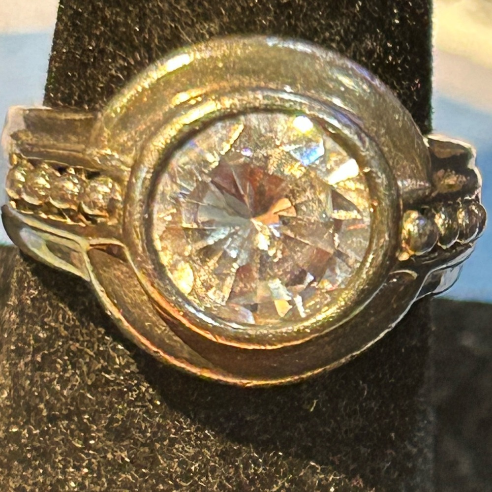 Sterling Silver Statement-Making Rings Designer S… - image 5